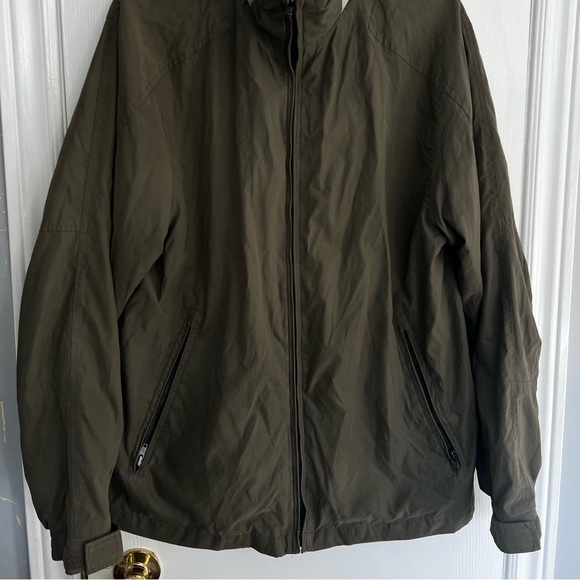 Insulated men’s rain jacket - Picture 2 of 4
